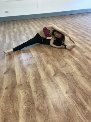 Yoga Pose – Front Split Yoga pose