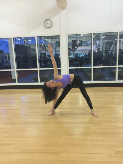 Yoga Pose – Triangle