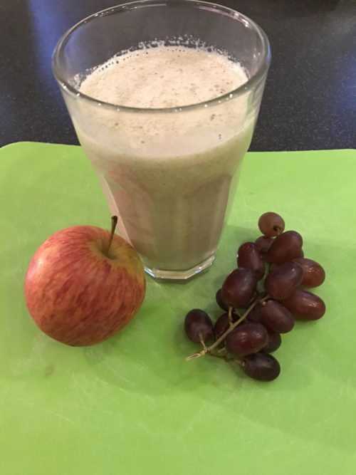 Apple Cinnamon Milkshake