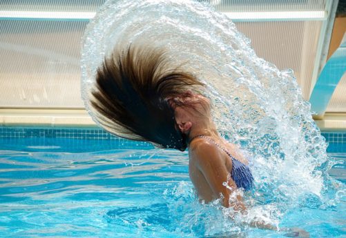 Life fear, swimming technique, know your body