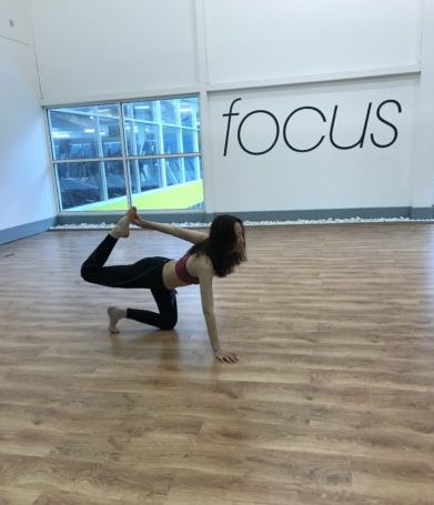 Yoga Pose – Tiger yoga pose,