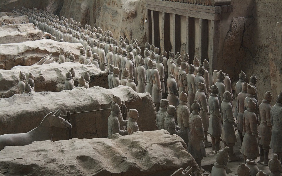 Emperor Qin Mausoleum Site Museum