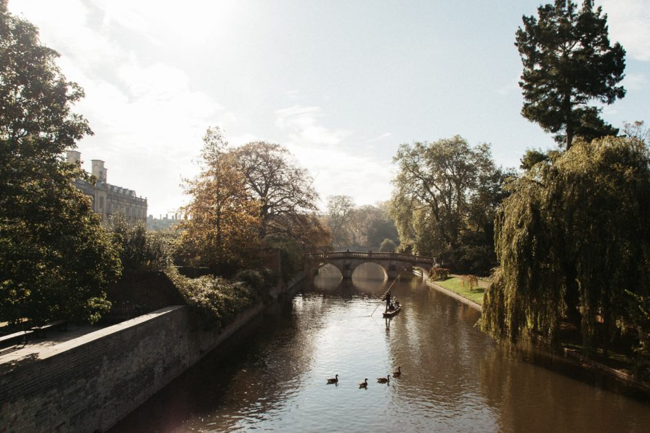 Cambridge holiday