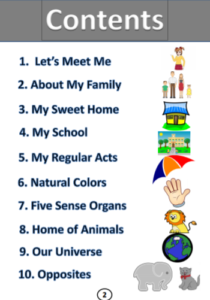Conversation for under 5s