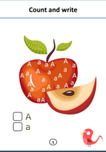 Count and Write for under 5s